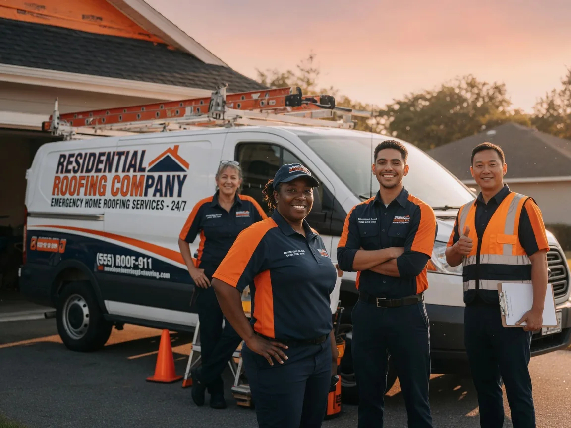 Emergency Roof Repair company in Pontiac, MI