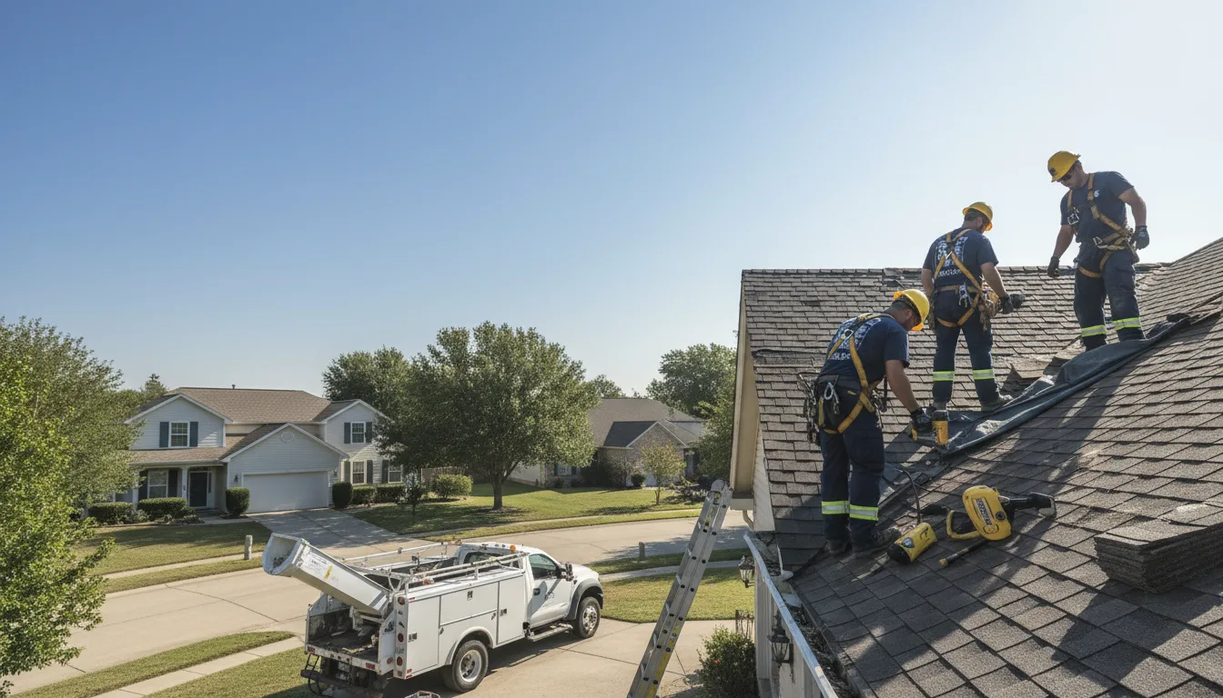 Emergency Roof Repair in Pontiac, MI near me